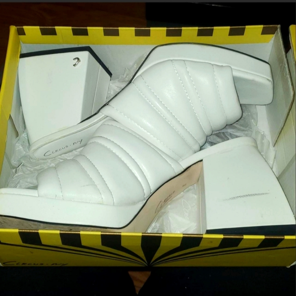 Circus NY Marlie platform mules (Sold)